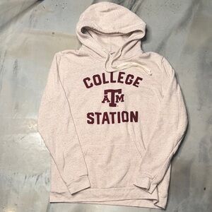 Homefield Apparel Texas A&M "College Station" Hoodie - Medium